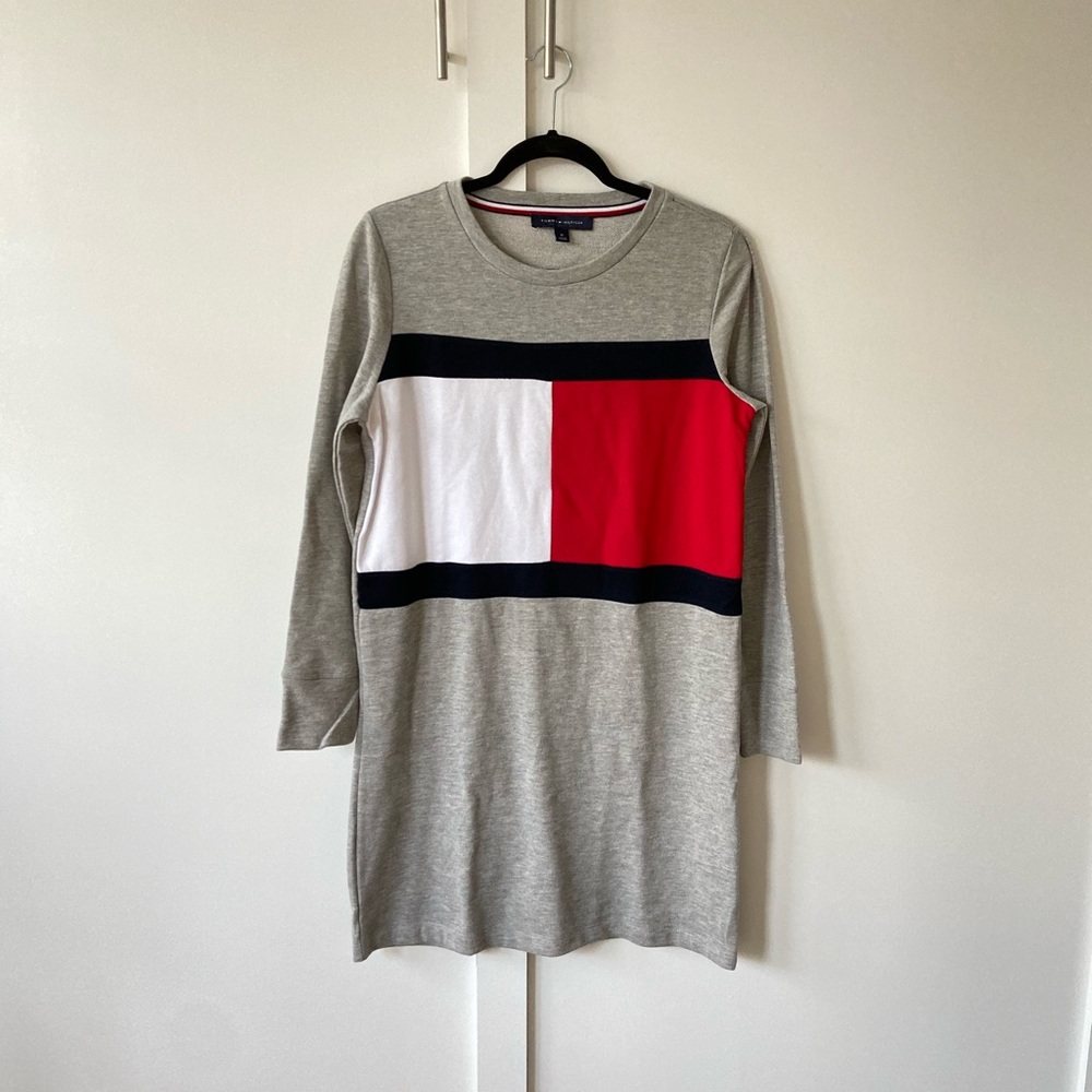 Tommy Hilfiger Sweatshirt Dress